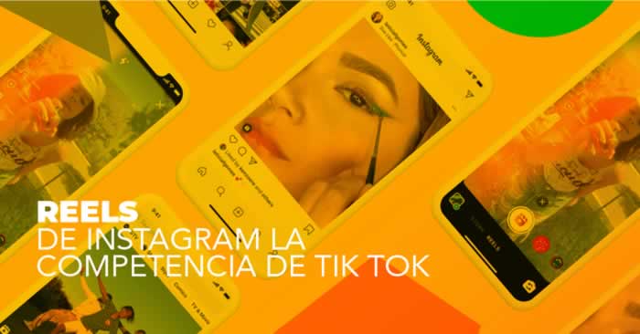 Reels de Instagram la competencia de TikTok